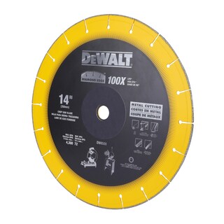 Foto 3 | Foto 3 | Hoja De Sierra Para Cortar Dewalt Dw8500, 14 X 1 Pulgada, Borde Diamantado - Venta Internacional.