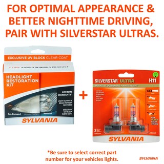 Foto 6 | Foto 6 | Kit De Restauración De Faros Sylvania, Bloque Uv De 3 Sencillos Pasos - Venta Internacional.
