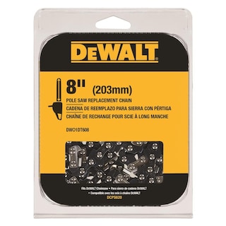 Foto 2 | Foto 2 | Cadena De Repuesto Dewalt Dwo1dt608 Para Sierra De Pértiga De 20 Cm - Venta Internacional.