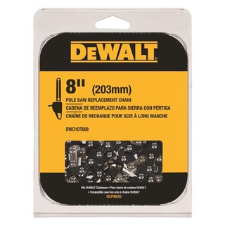 Foto 5 | Foto 5 | Cadena De Repuesto Dewalt Dwo1dt608 Para Sierra De Pértiga De 20 Cm - Venta Internacional.