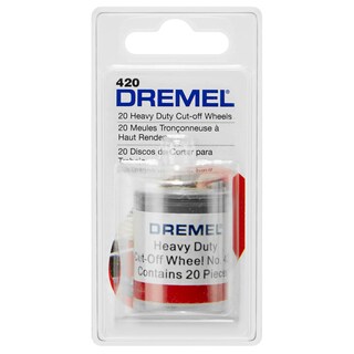 Foto 3 | Foto 3 | Disco De Corte Dremel 420, 23,8 Mm De Diámetro, 1 Mm De Grosor, 20 Unidades - Venta Internacional.