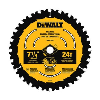 Foto 1 | Foto 1 | Hoja De Sierra Circular Dewalt Dwa171424b10 Para Madera 24t 7.25 Pulgadas - Venta Internacional.