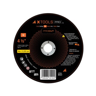 Foto 1 | Foto 1 | Disco De Corte 4 1/2 P/metal Xtools 50pz Dcm412+