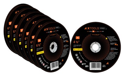 Foto 2 | Foto 2 | Disco De Corte 4 1/2 P/metal Xtools 50pz Dcm412+
