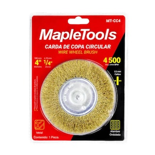 Foto 2 | Foto 2 | Pack 12 Cardas Circulares Para Taladro 4'' Maple Tools