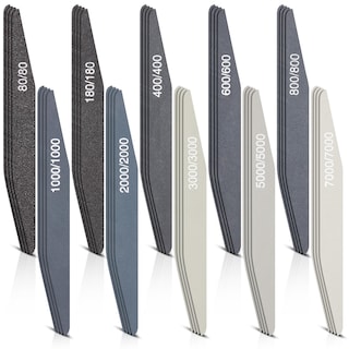 Foto 1 | Foto 1 | Palos De Pulir Honoson Para Modelos De Plástico Metal Y Madera 40 Unidades - Venta Internacional.
