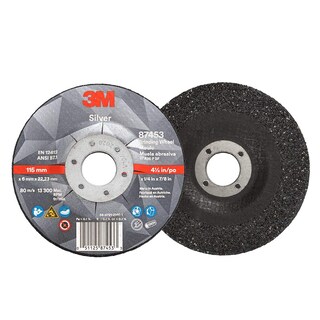 Foto 3 | Foto 3 | Muela Abrasiva 3m Silver 87453 T27 11 43 Cm X 0 635 Cm X 2 22 Cm - Venta Internacional.