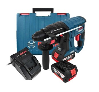 Foto 1 | Foto 1 | Martillo Perforador Inalámbrico Bosch Gbh 180-li + 2 Batería