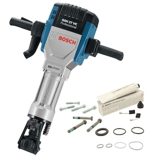 Foto 1 | Foto 1 | Martillo Demoledor Bosch Gsh 27 Vc Hex + Jgo De Servicio