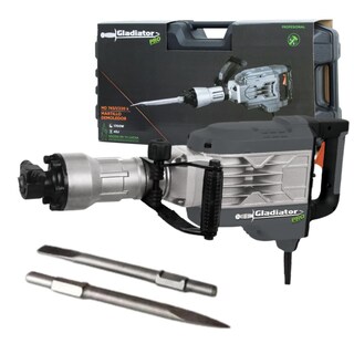 Foto 1 | Foto 1 | Martillo Demoledor Gladiator 45j 120v 1700w Cincelar Romper