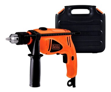 Foto 1 | Foto 1 | Taladro Rotomartillo Black & Decker Hd500k 1/2 Pulgadas 550 W color Anaranjado