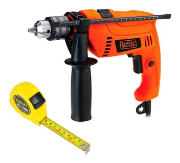 Foto 2 | Foto 2 | Taladro Rotomartillo 1/2pulg Black y Decker Hd565k más Kit Herramientas