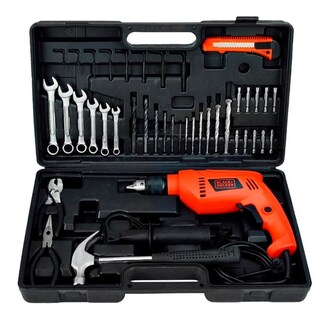 Foto 3 | Foto 3 | Taladro Rotomartillo 1/2pulg Black y Decker Hd565k más Kit Herramientas