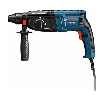 Foto 1 | Foto 1 | Taladro Rotomartillo Bosch Gbh 2-24 D 820w+ Mandril Sds-plus