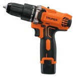Rotomartillo Compacto Inalámbrico de 3/8'' 12 V Truper Roti-12ac color Anaranjado