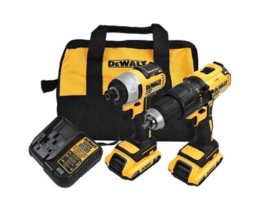 Foto 1 | Foto 1 | Rotomartllo Dewalt 20v Brushless + Llave de Impacto Dck276d2