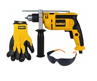 Foto 1 | Foto 1 | Rotomartillo 650 W + Guantes + Lentes Dewalt