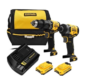 Foto 1 | Foto 1 | Rotomartillo Stanley 20v Brushless + Llave de Impacto