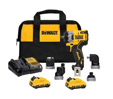 Foto 1 | Foto 1 | Taladro/Atornillador Xtreme Dewalt Dcd703f2-b3 color Amarillo 5 en 1