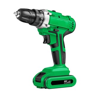 Foto 1 | Foto 1 | Taladro Atornillador Inalámbrico Eo Safe Imports Aa2015-30-2 color Verde