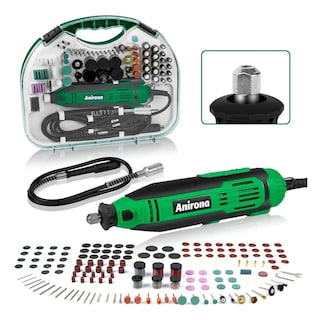 Foto 2 | Foto 2 | Mini Taladro Mototool Anirona con 211 Piezas 135w Verde