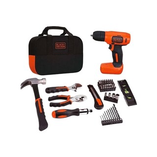 Foto 1 | Foto 1 | Taladro Atornillador Black+Decker BDE25 54 Accesorios