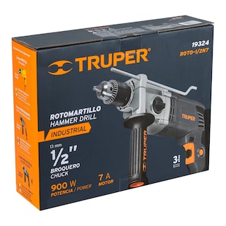 Foto 2 | Foto 2 | Rotomartillo Industrial 1/2\" Truper Roto1/2n7 900 W
