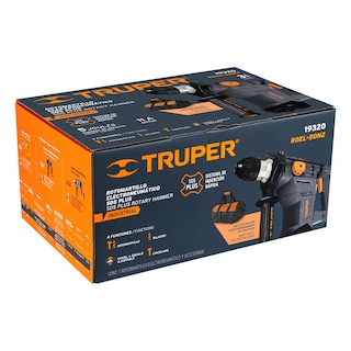 Foto 4 | Foto 4 | Rotomartillo Industrial Truper ROEL-50N2 color Gris 1500 W 127 V 60 HZ
