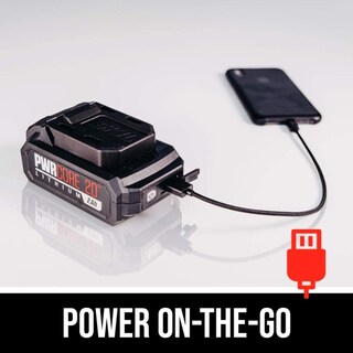 Foto 2 | Foto 2 | Skil Pwrcore 20v Taladro 2 Velocidades 1/2 Con Batería Cr