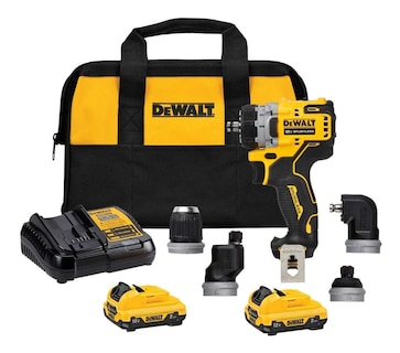 Foto 1 | Foto 1 | Kit Taladro/atornillador Xtreme Dcd703f2-b3 Dewalt 5-en-1