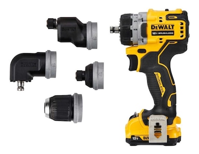 Foto 2 | Foto 2 | Kit Taladro/atornillador Xtreme Dcd703f2-b3 Dewalt 5-en-1