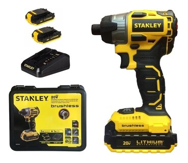 Foto 1 | Foto 1 | Taladro Impacto Inalambrico 20v Brushless Sbi20s2k Stanley