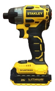 Foto 2 | Foto 2 | Taladro Impacto Inalambrico 20v Brushless Sbi20s2k Stanley