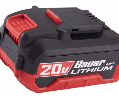 Foto 2 | Foto 2 | Batería De Alta Capacidad Bauer 3.0 Ah 20 V