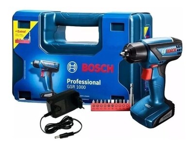 Foto 1 | Foto 1 | Taladro Atornillador Gsr 1000 Smart Kit 11p 06019f40g0 Bosch