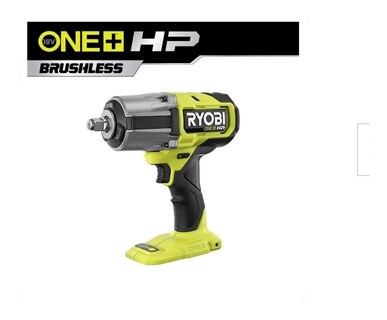 Foto 2 | Foto 2 | Ryobi Pbliw01b Pistola De Impacto 1/2 18v 1170 Ft-lbs 2 Bat