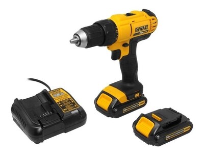 Foto 1 | Foto 1 | Taladro Atornillador 1/2 De 20v 2 Baterias Dewalt Dcd771c2