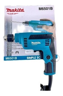 Foto 1 | Foto 1 | Taladro De Alta Velocidad Makita 1/4 230w M6501b