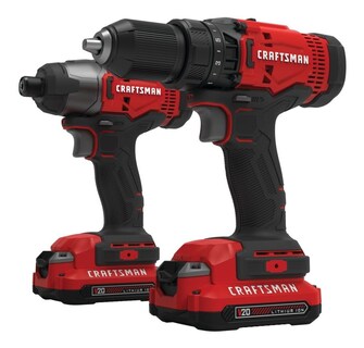 Foto 2 | Foto 2 | Taladro Atornillador + Atornillador De Impacto 20v Craftsman