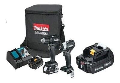 Foto 1 | Foto 1 | Combo Taladro Y Atornillador Brushless 18v Makita Cx200rb