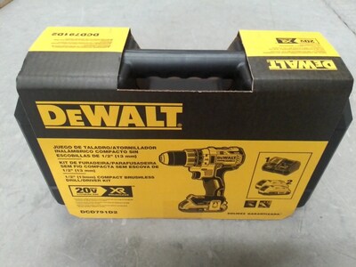 Foto 2 | Foto 2 | Taladro 1/2 20v 2amp Brushless Dewalt Dcd791d2-b3