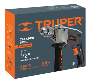 Foto 2 | Foto 2 | Taladro 1/2' Industrial 650 W 16665