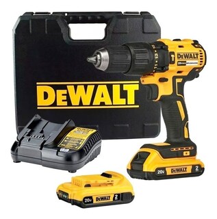 Foto 1 | Foto 1 | Taladro Percutor/atornillador De 1/220vmáx Dewalt Dcd7781d2
