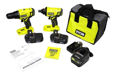 Foto 1 | Foto 1 | Combo Taladro P215vn Y Atornillador P235avn 18v One + Ryobi