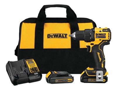 Foto 1 | Foto 1 | Combo Taladro/atornillador ½ 20v Max* Atomic + 2bat Dewalt
