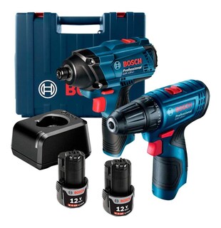 Foto 1 | Foto 1 | Combo Taladro Bosch Gsr 120-li + Llave De Impacto Gdr 120-li