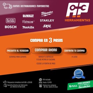 Foto 2 | Foto 2 | Taladro Profesional 350 W Bosch Gbm 6 Re 3/8 14726g0