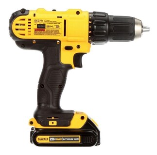 Foto 2 | Foto 2 | Taladro Dewalt Inalambrico Litio 20v 1,3amp Dcd771 Dewalt