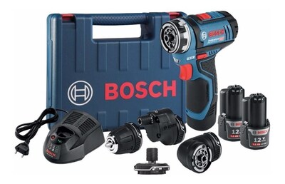 Foto 1 | Foto 1 | Taladro Multiherramienta 5 En 1 Gsr 12v-15 Fc Bosch 88082