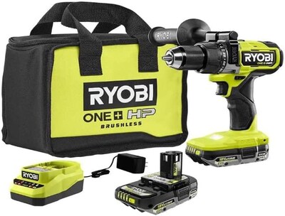Foto 1 | Foto 1 | Taladro Rotomartillo Ryobi Pblhm101k2 color Amarillo